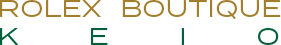 ロレックス Keio